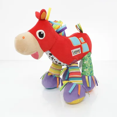 Gosedjur (Röd, Flerfärgad) från Lamaze