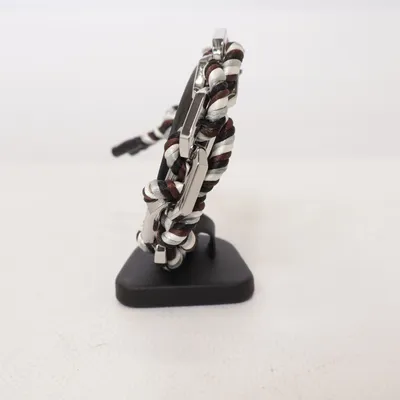 Armbånd (Brun, Sølv, Hvid) fra Karl Lagerfeld Ukendt metal
