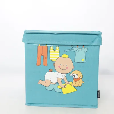 Opbergdoos (Blauw, Geel) van Jako-O