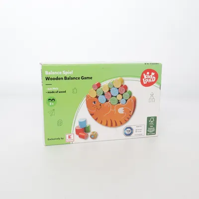 Aktivitetsleksak (Wooden Balance Game) från Kaufland