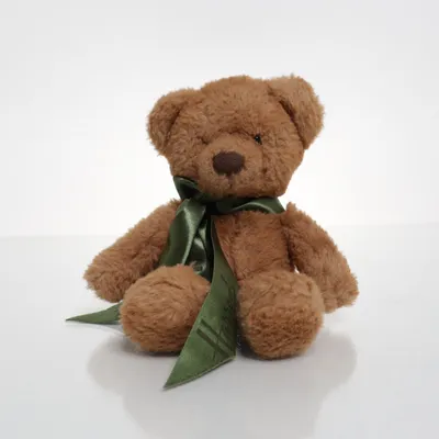 Soft toy (Brown, Green) from Harrods