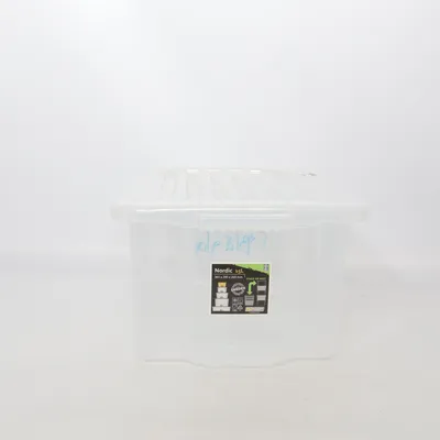 Boîte de rangement (Transparent) de Smartstore