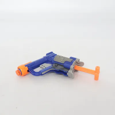 Toy gun (Blue, Gray, Orange) from Nerf