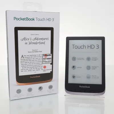 Ebook reader (Gray) from Pocketbook