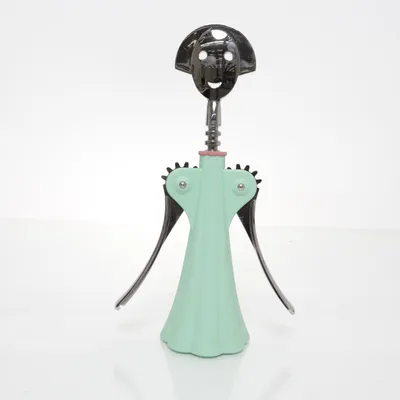 Flesopener (Groen, Zilver) van Alessi