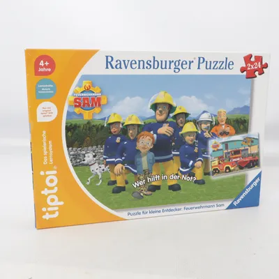 Puzzel van Ravensburger