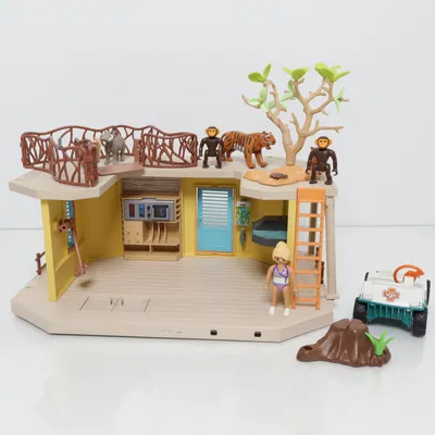 Dockskåp (Blå, Beige, Brun) från Playmobil