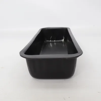 Bageform (Sort)