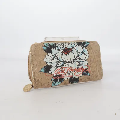 Pung (Beige, Flerfarvet) fra Ed Hardy