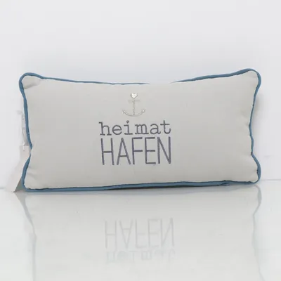 Prydnadskudde (Blå, Flerfärgad) från Räder