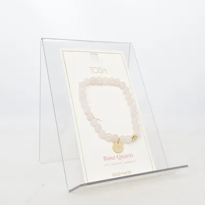 Armbånd (Pink, Guld) fra Tosh Ukendt metal
