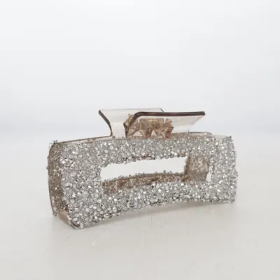 Pince à cheveux (Argent)