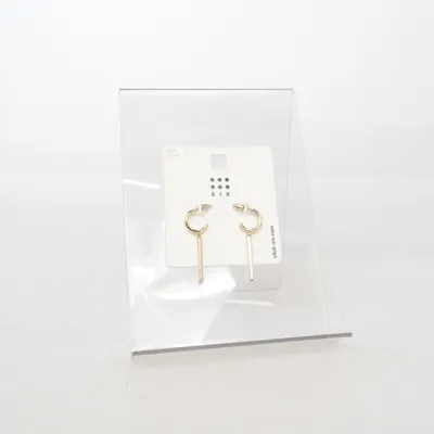 Earrings (Gold) from SIX Unknown metal