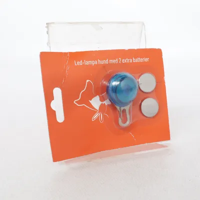 Hundtillbehör (Blå) från Granngården