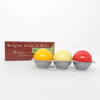 Accessoire de jeu (Rouge, Jaune, Orange) de Aramith