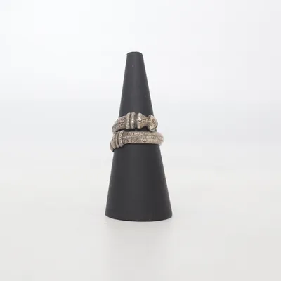 Ring (Silverfärgad) från Hallbergs Guld Silver