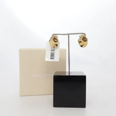 Boucles d'oreilles (Or) de Mockberg Métal inconnu
