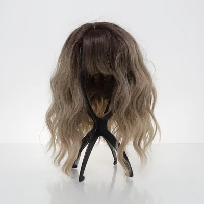 Wig (Brown, Beige) from Haircube
