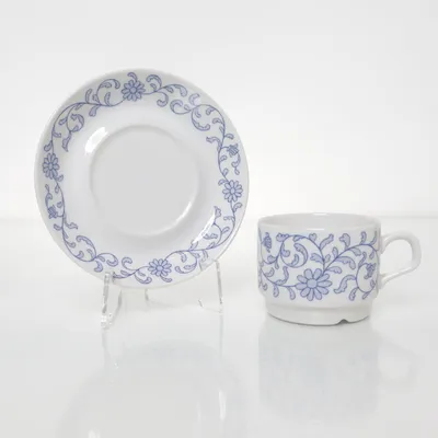 Cup (Hållfast, dekor Maj) from Rörstrand