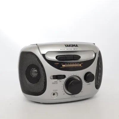 Discman (Zilver) van Yakima