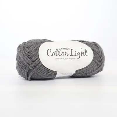 Yarn (Cotton Light) from Drops Cotton, Polyester