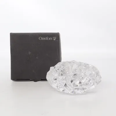 Ljuslykta (Transparent) från Orrefors