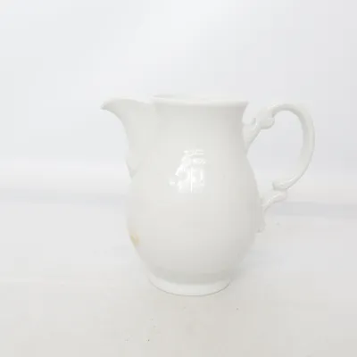 Carafe (Blanc) de Bauscher