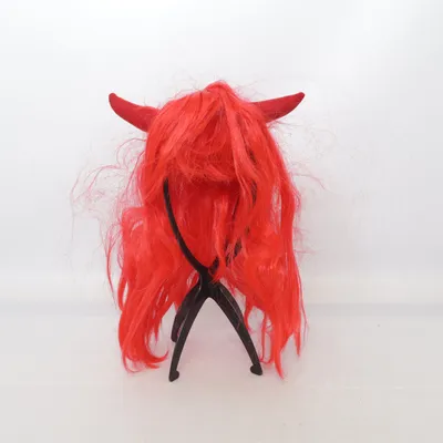 Wig (Orange) from Leco