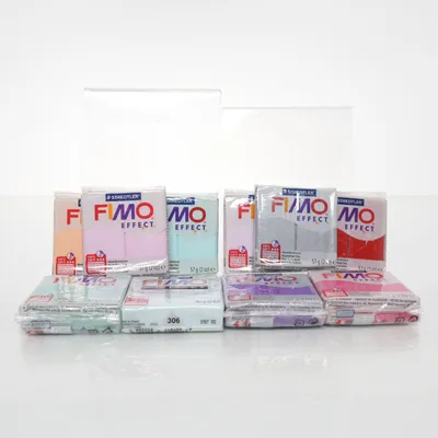 Modellera (Flerfärgad) från Fimo