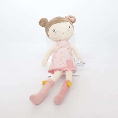 Doll (Pink) from Little Dutch Cotton, Polyester