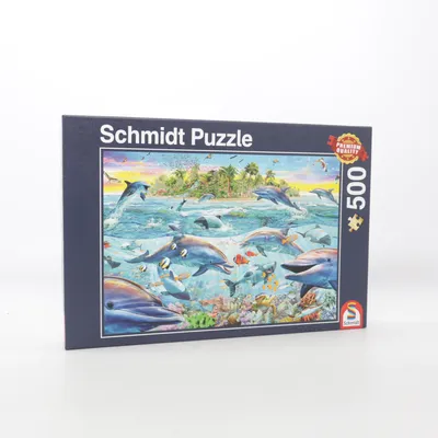 Puzzle de Schmidt