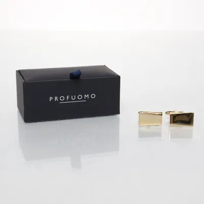 Manchetknopen (Goud) van Profuomo Onbekend materiaal