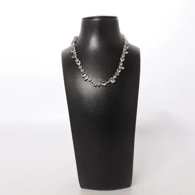 Necklace (Silver) from Swarovski Unknown metal