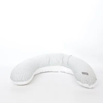 Nursing pillow (Gray, White) from Vinter & Bloom