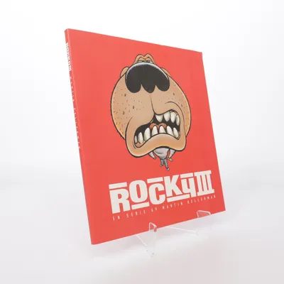 Tegneserie fra Rocky