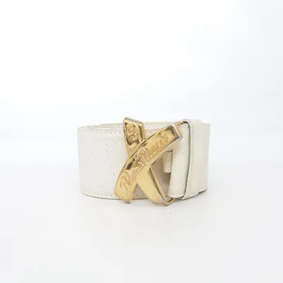 Belt (White) from Paloma Picasso