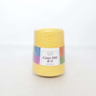 Yarn (Cone 500) from Cotton Kings Cotton