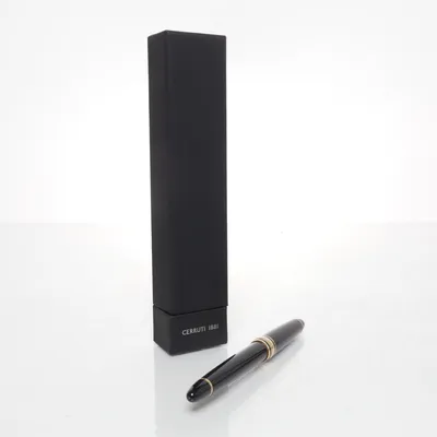 Reservoarpenna (Svart, Guldfärgad) från Cerruti 1881