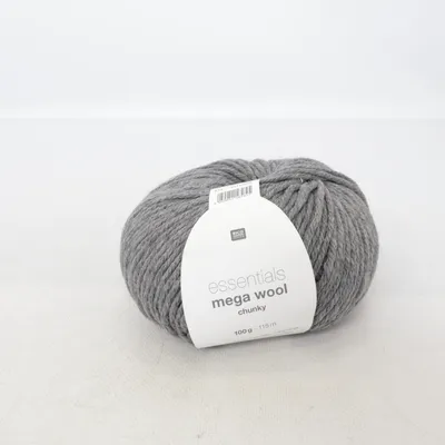Garn (mega wool chunky) fra Rico Design