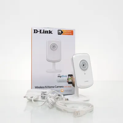 Beveiligingscamera (DCS-930L) van D-Link