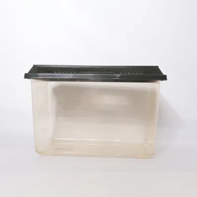 Transportbur (Sort, Transparent) fra Exo Terra