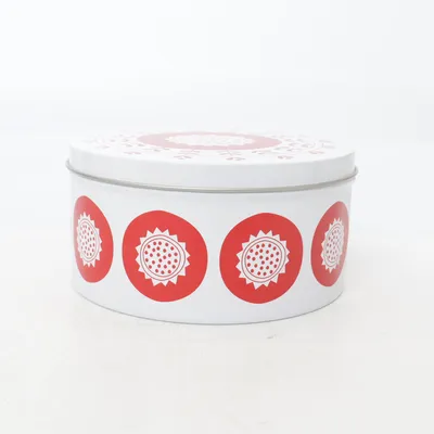 Can (White, Red) from IKEA