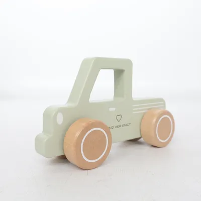 Voiture jouet (Vert, Marron) de Little Dutch