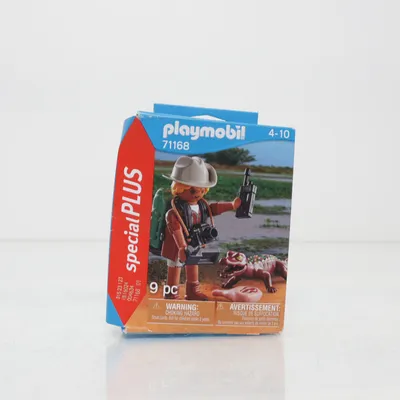 Construction set (Brown, Multicolored) from Playmobil