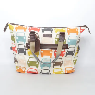 Weekendtas (Wit, Meerkleurig) van Orla Kiely