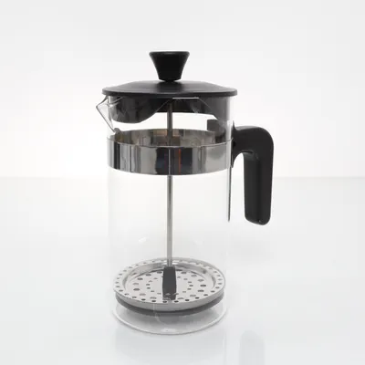 Kaffepress (Vit, Svart)