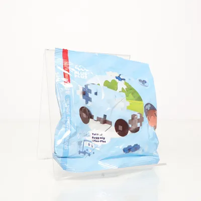 Byggsats (Blå) från Plus