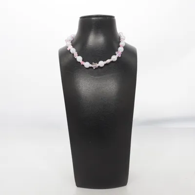 Ketting (Roze, Wit, Meerkleurig) Onbekend materiaal