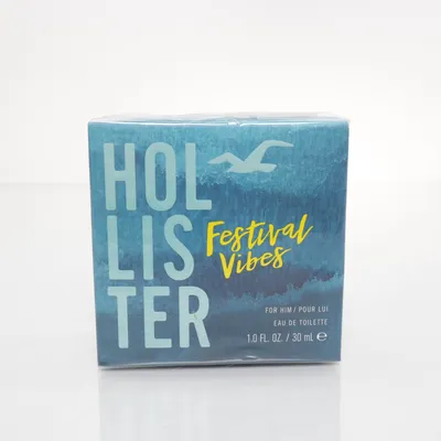 Eau de Toilette (Festival Vibes) fra Hollister