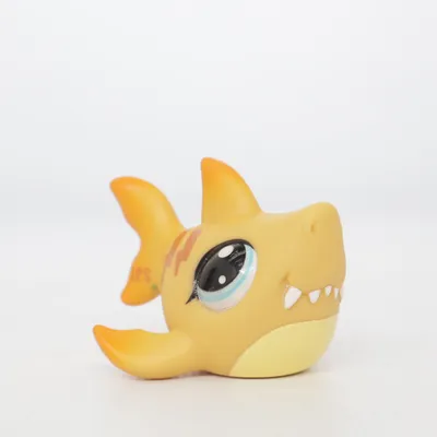 Figurine jouet (Jaune) de Littlest Pet Shop